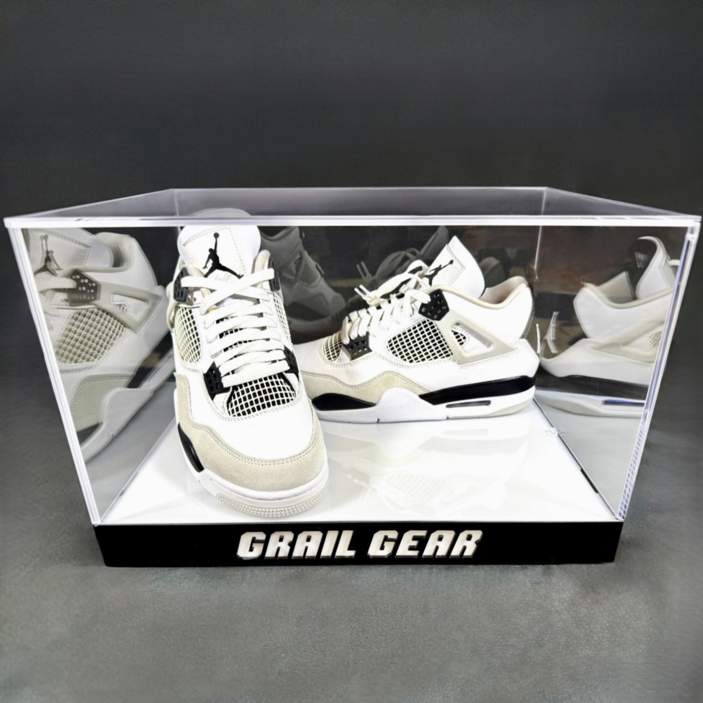 Grail Box-Premium Sneaker Storage & Display with LED Cusomization