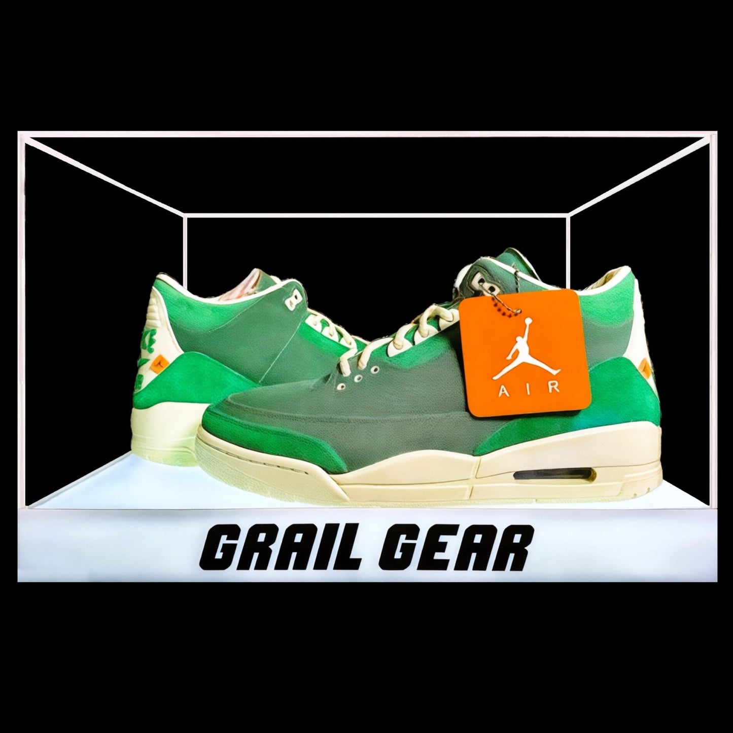 Grail Box-Premium Sneaker Storage & Display with LED Cusomization