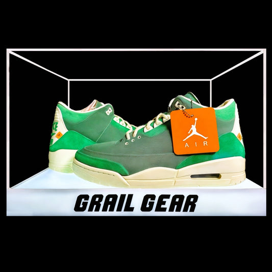 Grail Box-Premium Sneaker Storage & Display with LED Cusomization