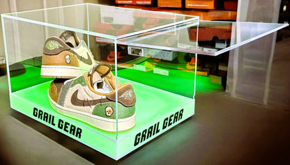 Grail Box-Premium Sneaker Storage & Display with LED Cusomization