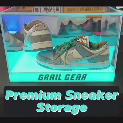 Grail Box-Premium Sneaker Storage & Display with LED Cusomization